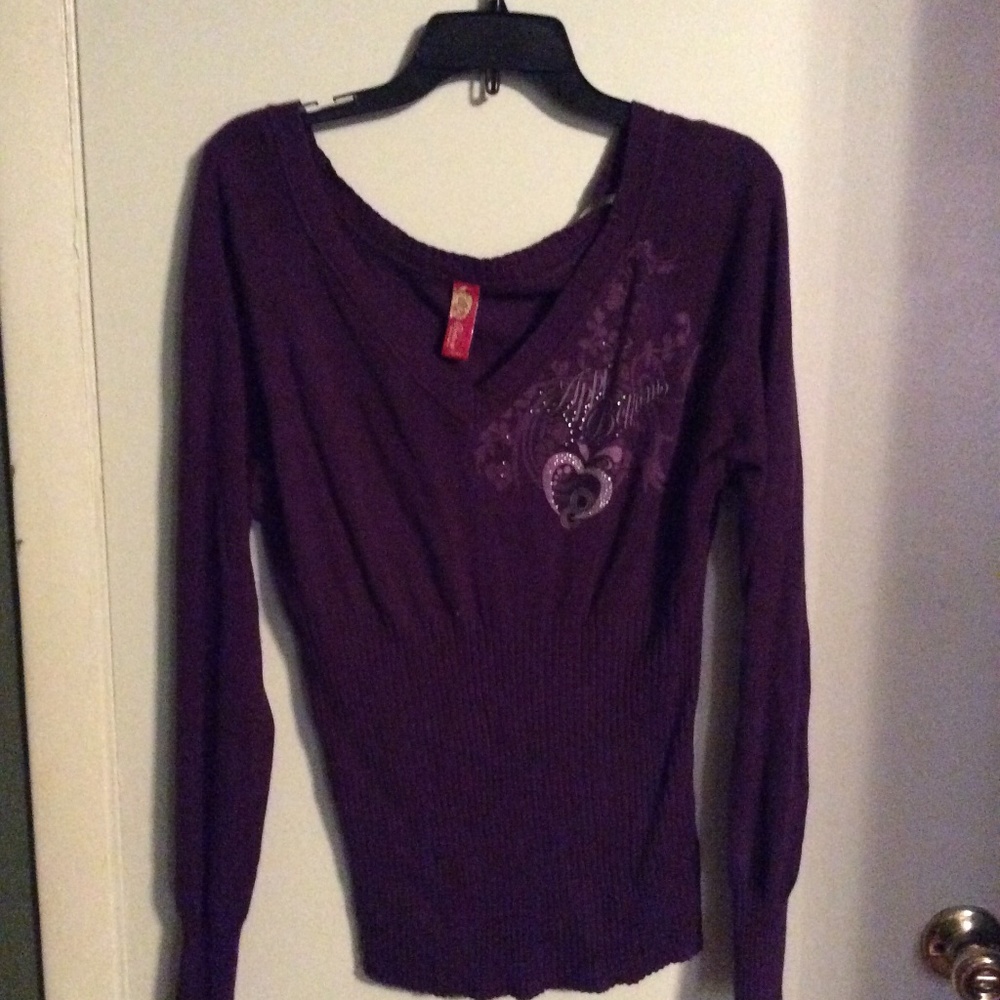 Purple Womans Sweater